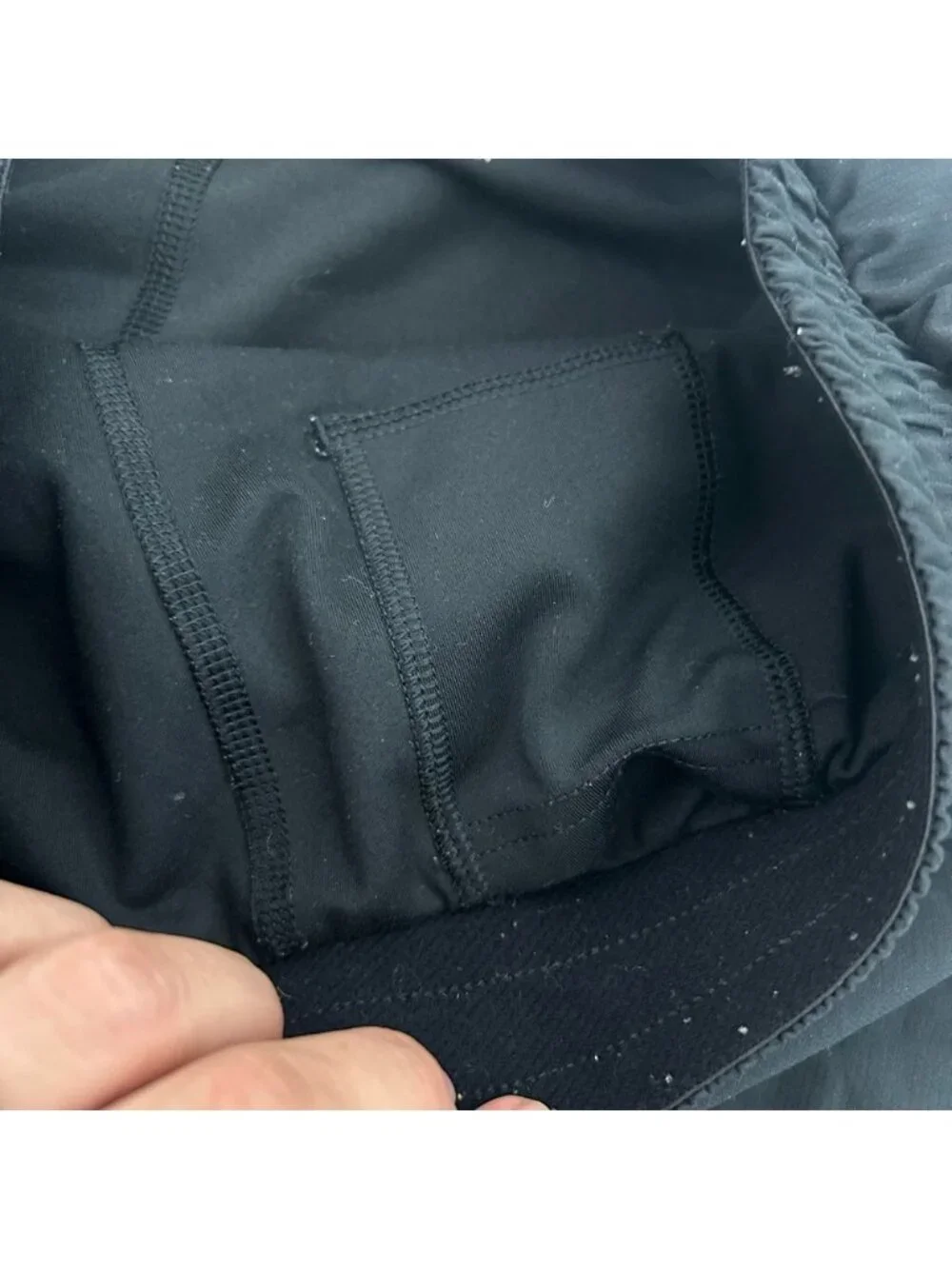 Black Skort - Picture 2 of 4